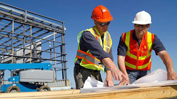 signal cellulaire chantier de construction